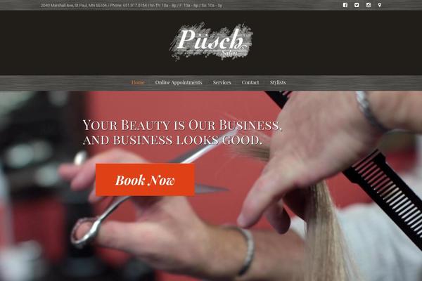 Site using Hairdo-core-plugin plugin
