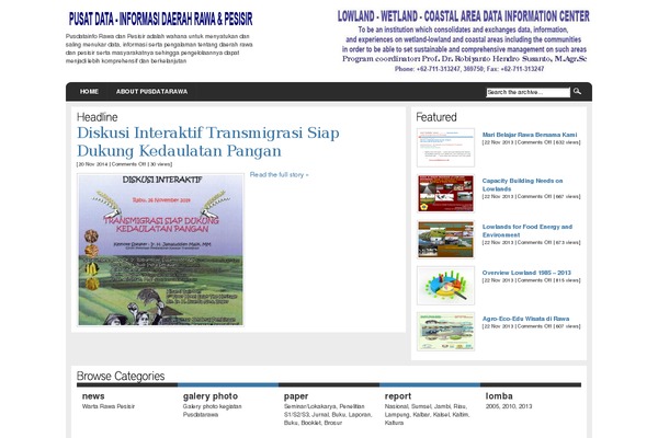 Site using Highslide plugin