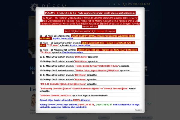 Doover theme site design template sample