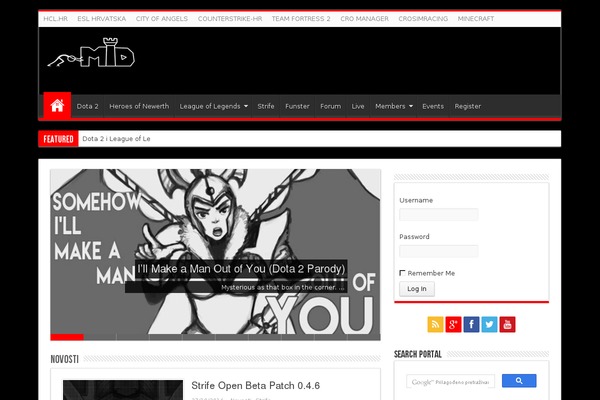 push-mid.com site used Mid