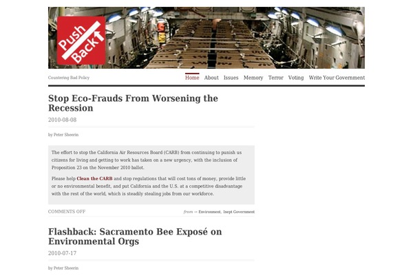 Vigilance theme site design template sample