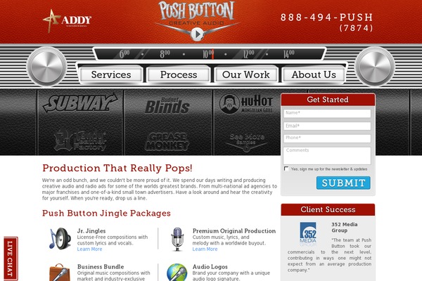 Site using Advance WP Query Search Filter plugin