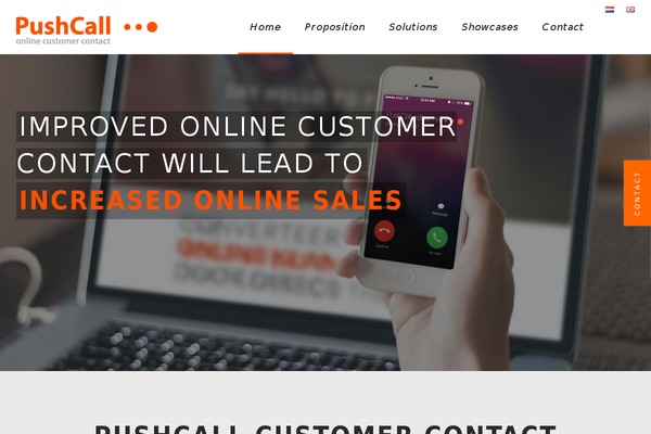 Agile Child theme site design template sample