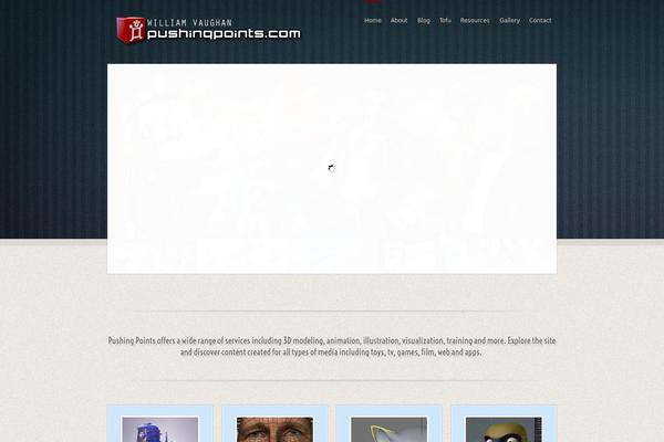 Folder theme site design template sample