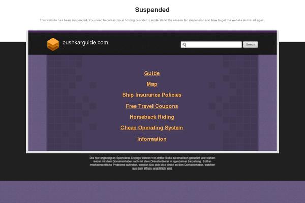 pushkarguide.com site used Guide5