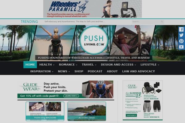 SmartMag Child theme site design template sample