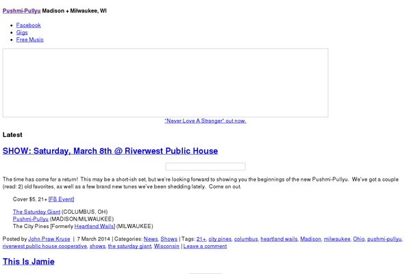 Site using Ie-sitemode plugin