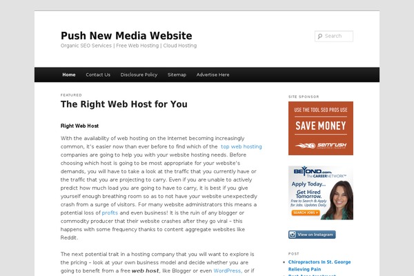 Site using Litespeed-cache plugin