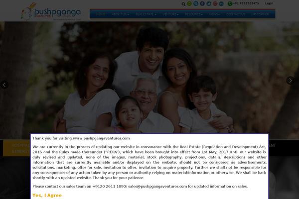 Site using Ultimate Popup Free plugin