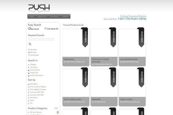 pushpromo.ca site used Pppc