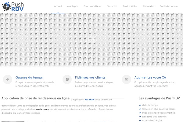 Astrum theme site design template sample
