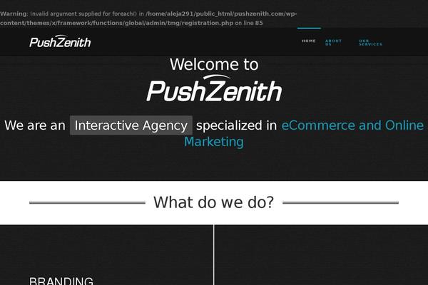 X | The Theme theme site design template sample