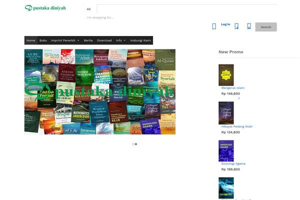 Site using Martfury-addons plugin