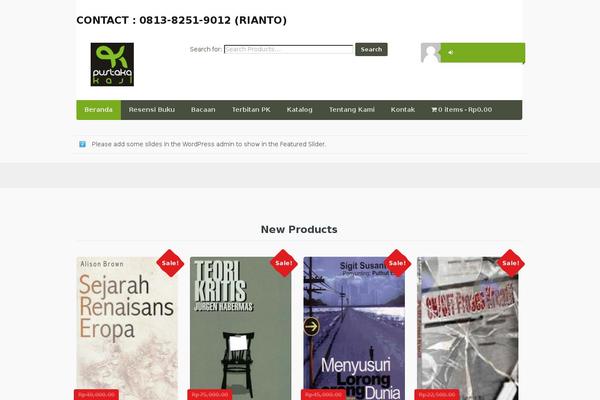 Site using Create list of categories Woocommerce plugin