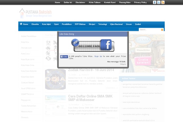Allium theme site design template sample