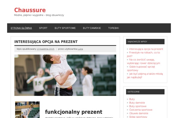 zeeDynamic theme site design template sample