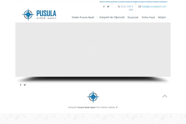 pusulaapart.com site used Apart