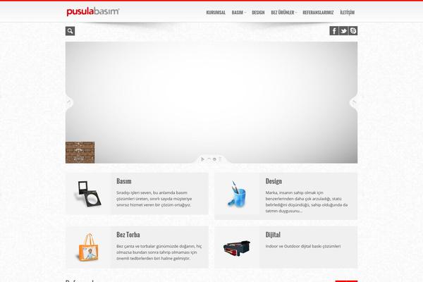 Icemag Theme theme site design template sample
