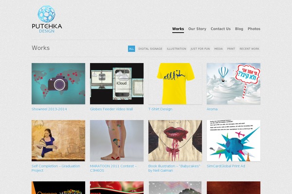 Workality Lite theme site design template sample