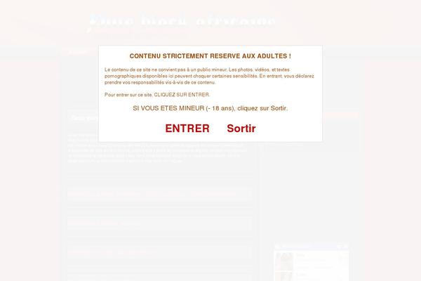 Site using Opacity Tags plugin