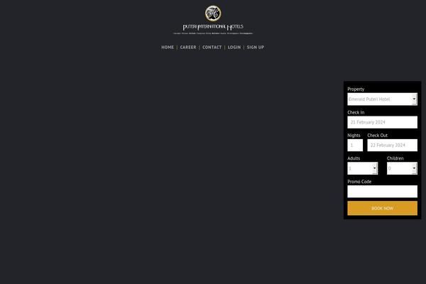 Site using Advanced lazy load plugin