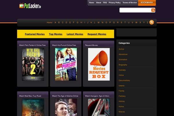 ptw theme websites examples
