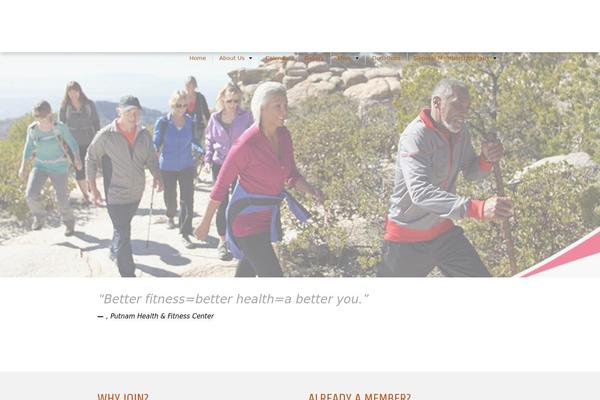 Gymboom theme site design template sample