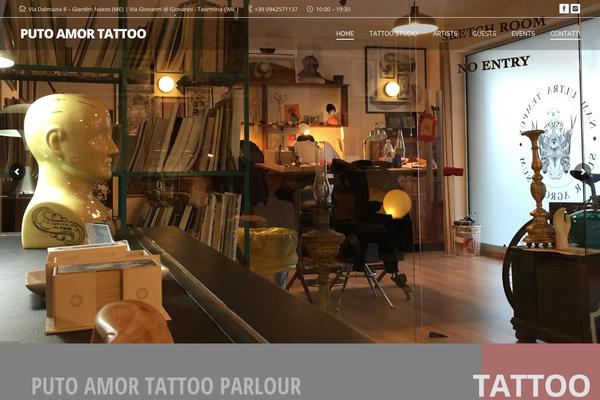 Armada theme site design template sample