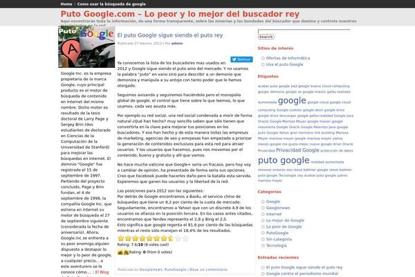 Site using Gd-star-rating plugin