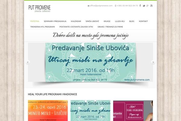 Kakia theme site design template sample