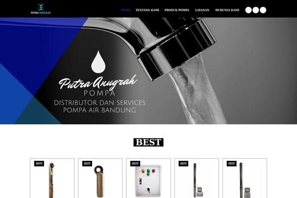 putraanugrah.com site used Putraanugrah