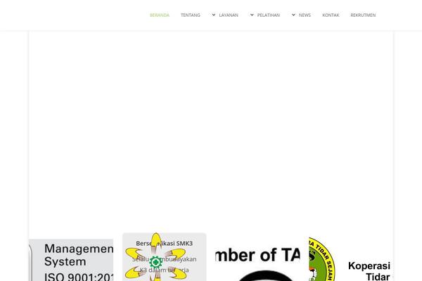 Site using Groovy-menu-free plugin