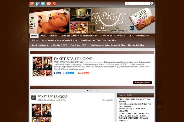 Site using Get In Touch plugin