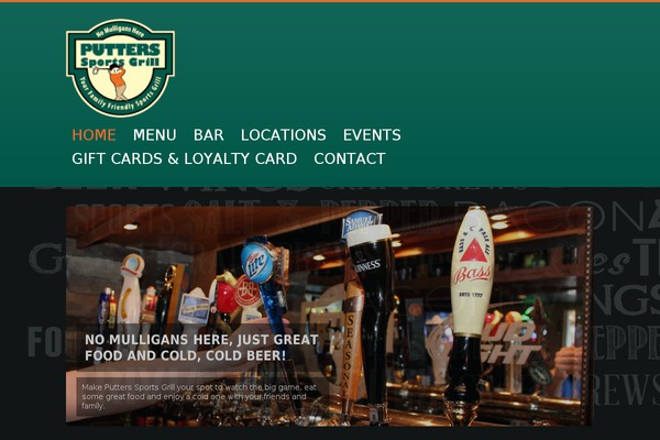 BBQ theme site design template sample