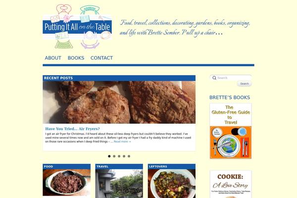 Cap theme site design template sample