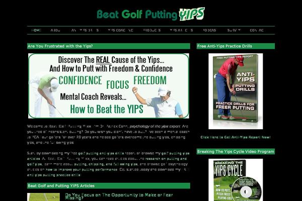 GeneratePress theme site design template sample