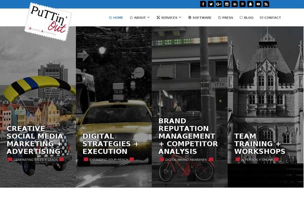 Site using Simple-vertical-timeline plugin