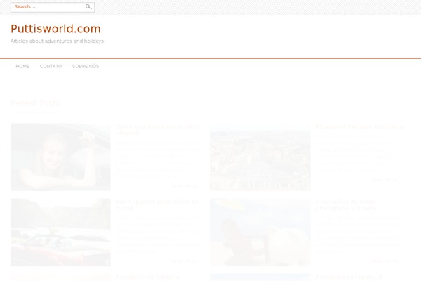 puttisworld.com site used Adaptive Flat