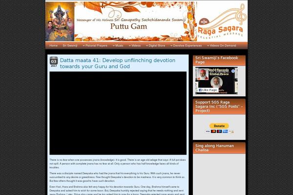 Graphene theme site design template sample