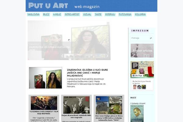 Max Magazine theme site design template sample