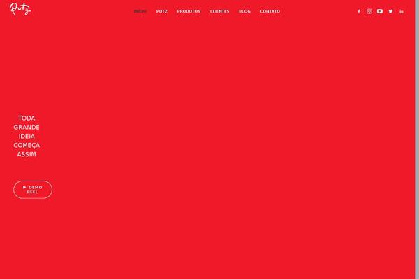 Uncode theme site design template sample