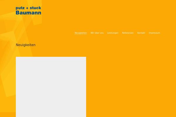Kalium-child theme site design template sample