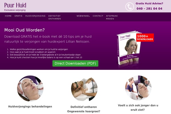 Phoenix theme site design template sample