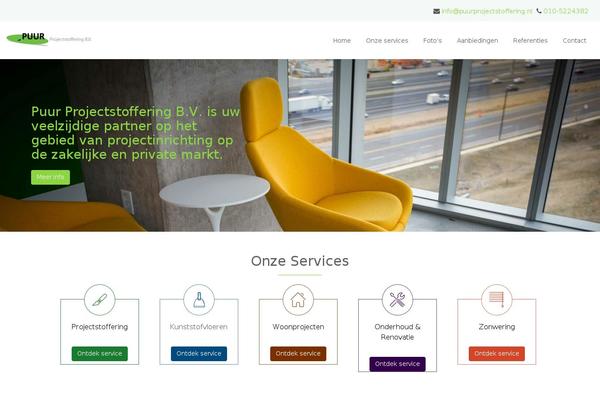 Site using Webstijl-plugin plugin