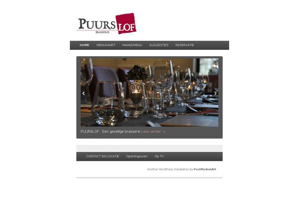 Lof theme site design template sample