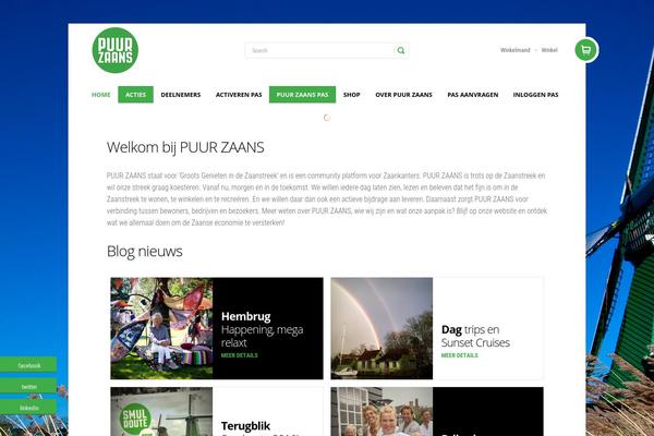 Site using DevBuddy Twitter Feed plugin
