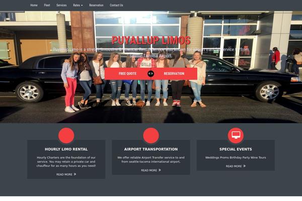 Unconditional theme site design template sample