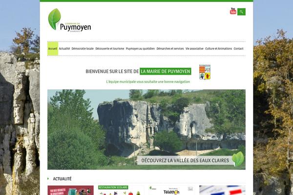 Juicy theme site design template sample