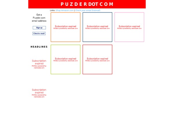 WhiteHouse theme site design template sample