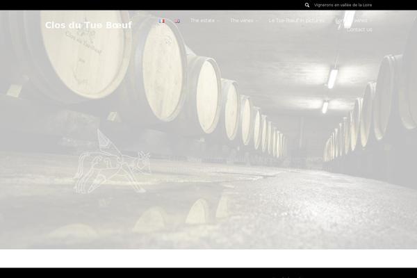 Everything theme site design template sample